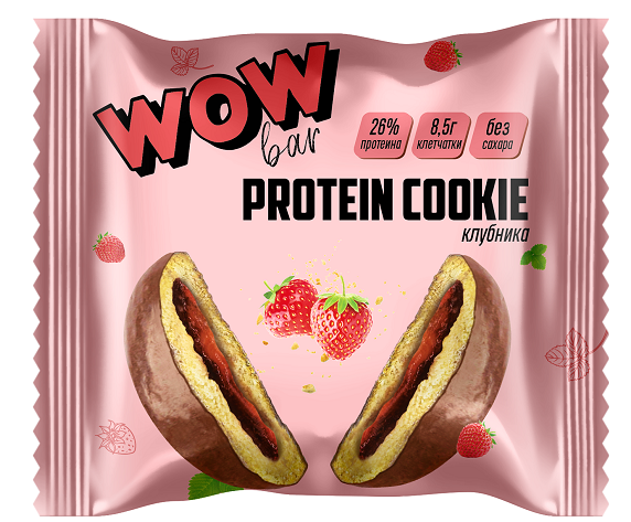 Протеиновое печенье WOWBAR Prime Kraft (40 гр)