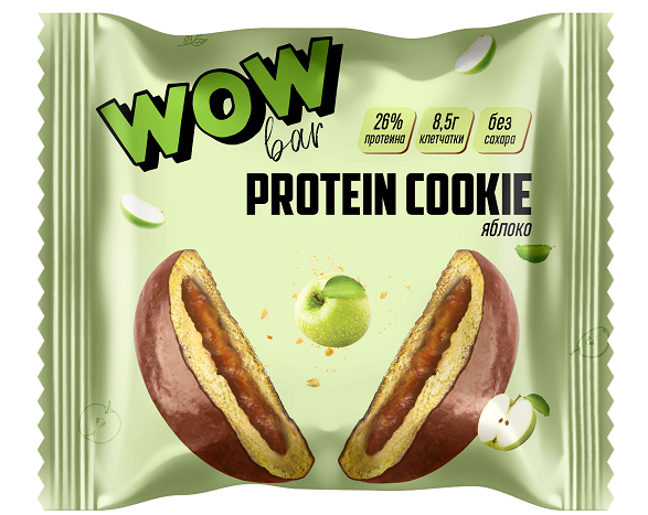 Протеиновое печенье WOWBAR Prime Kraft (40 гр)