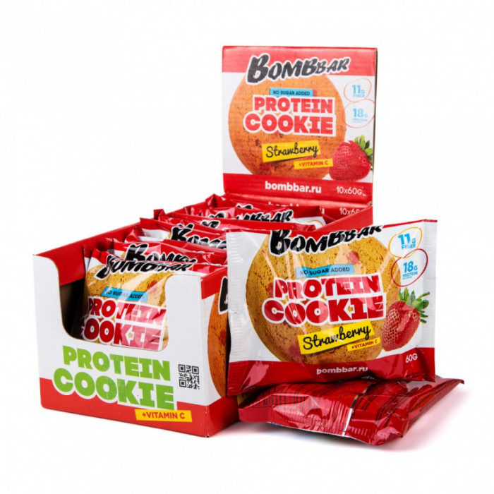 Протеиновое печенье Bombbar Protein Cookie (60 г)