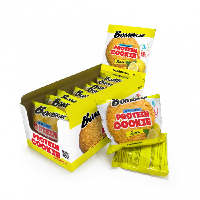 Протеиновое печенье Bombbar Protein Cookie (60 г)