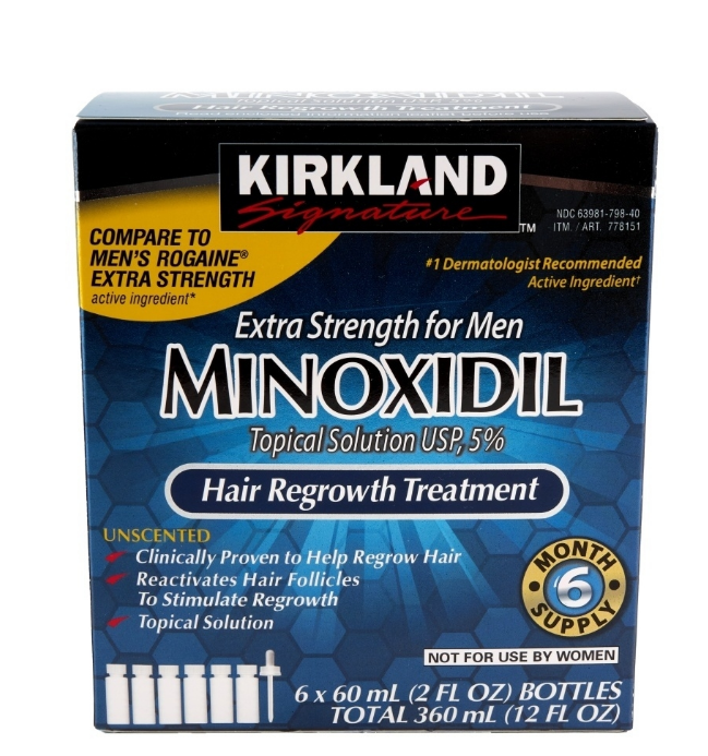 Миноксидил Киркланд 5% 6 флаконов