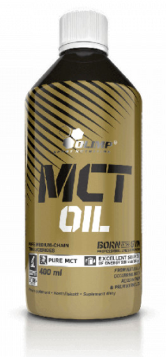 MCT Oil (масло мст, триглицериды) 400 мл Olimp