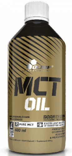 MCT Oil (масло мст, триглицериды) 400 мл Olimp