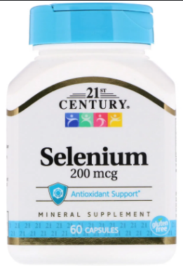 21st Century Selenium (Селен) 200 mcg
