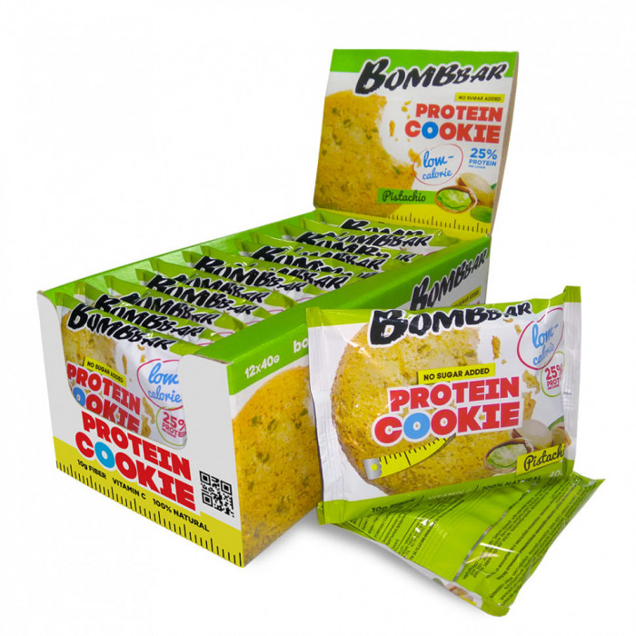 Протеиновое печенье Bombbar Protein Cookie (40 г)