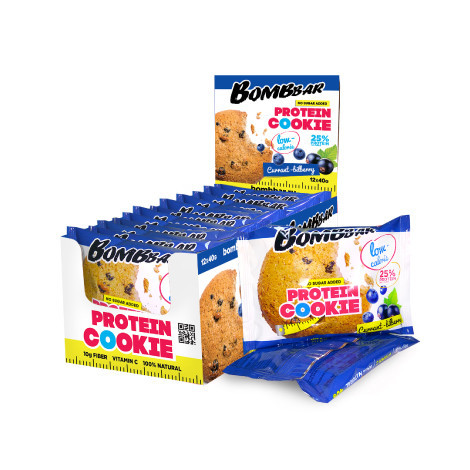 Протеиновое печенье Bombbar Protein Cookie (40 г)