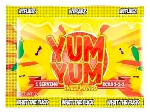 WTFLabz BCAA Yum Yum (1 порц)