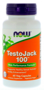 NOW TestoJack 100 mg Veg Capsules