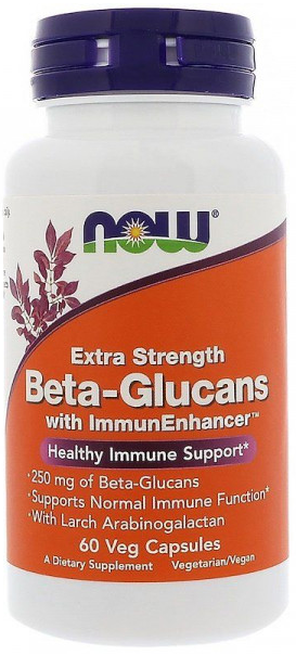 NOW Beta-Glucans (60 кап)