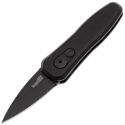 Складной нож Kershaw Launch 4 black сталь Magnacut, рукоять Olive Aluminium