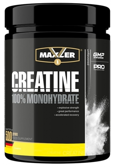 Maxler Creatine 100% Monohydrate (500 гр)