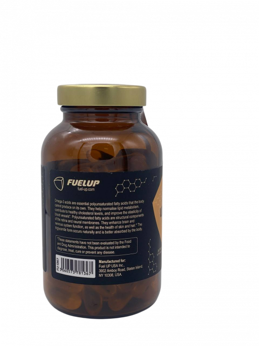Ultra Omega 3 Fuel-Up (TG 500/250) 1000 mg (90 софгель)