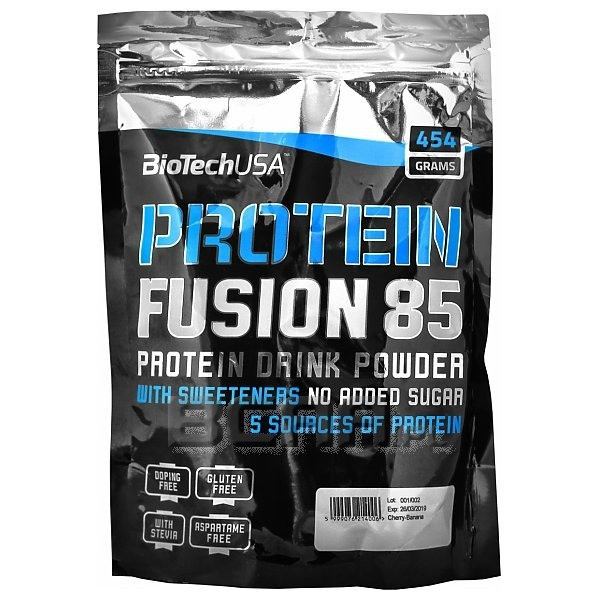 BioTech USA Protein Fusion 85 (454 г)