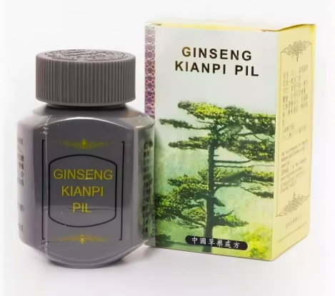 Ginseng Kianpi Pil (Капсулы для набора веса)