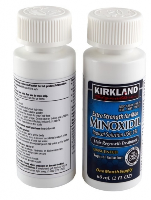 Миноксидил Киркланд 5% 12 флаконов