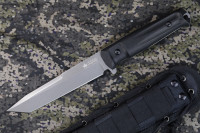 Тактический нож Aggressor D2 Black TacWash чёрный