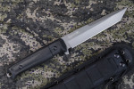 Тактический нож Aggressor D2 Black TacWash чёрный