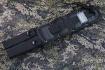 Тактический нож Aggressor D2 Black TacWash чёрный