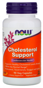 NOW Cholesterol Support (90 кап)