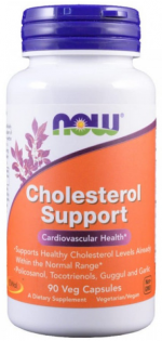 NOW Cholesterol Support (90 кап)