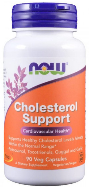 NOW Cholesterol Support (90 кап)
