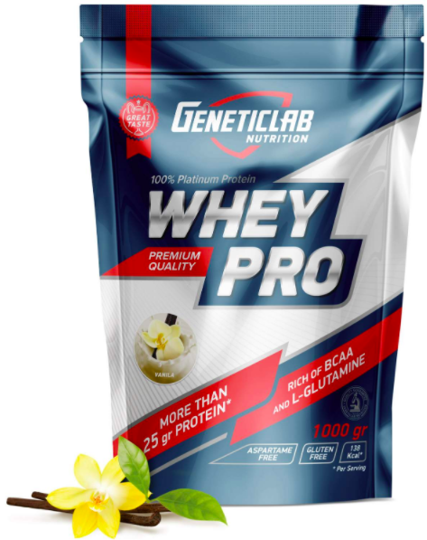 Geneticlab Nutrition Casein Pro (1000 г)
