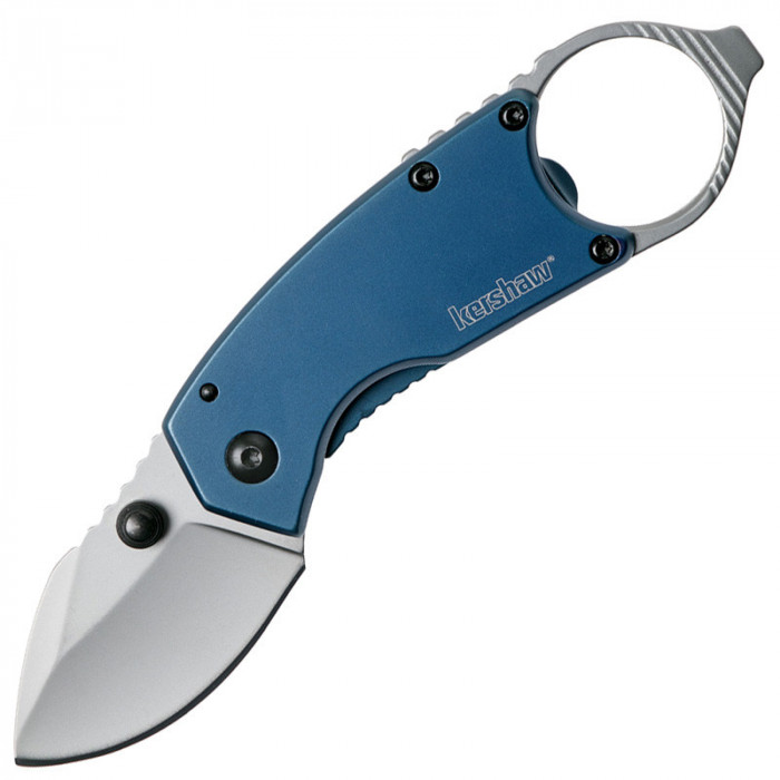 Складной нож Kershaw 8710 Antic сталь 8Cr130MoV, рукоять алюминий Blue