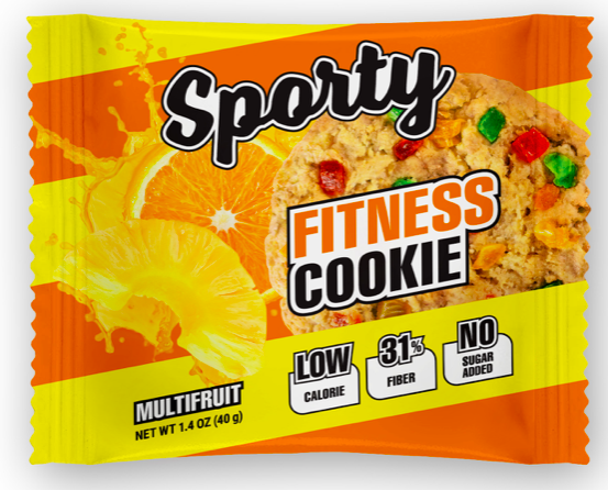 Низкокалорийное фитнес-печенье Sporty Fitness (40 г)