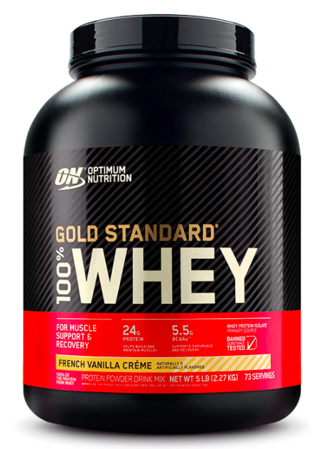 100% Whey Gold Standard ON USA (2270 г)