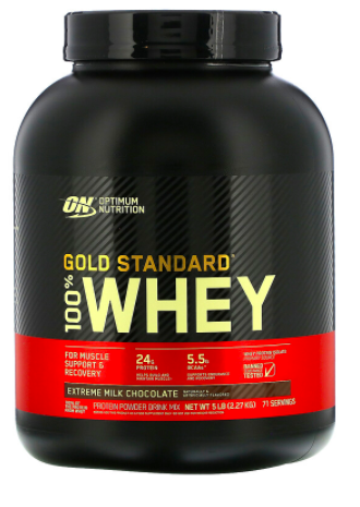 100% Whey Gold Standard ON USA (2270 г)