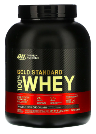 100% Whey Gold Standard ON USA (2270 г)