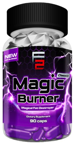 Magic Burner Classic (жиросжигатель) 60 капсул F2 nutrition