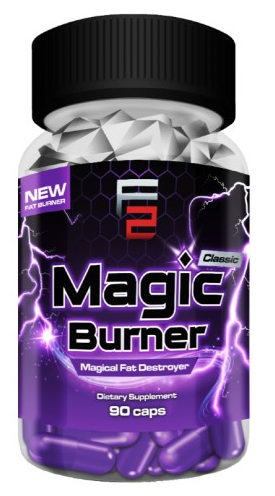 Magic Burner Classic (жиросжигатель) 60 капсул F2 nutrition
