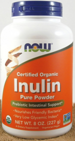 NOW Inulin Pure Powder (227 гр)