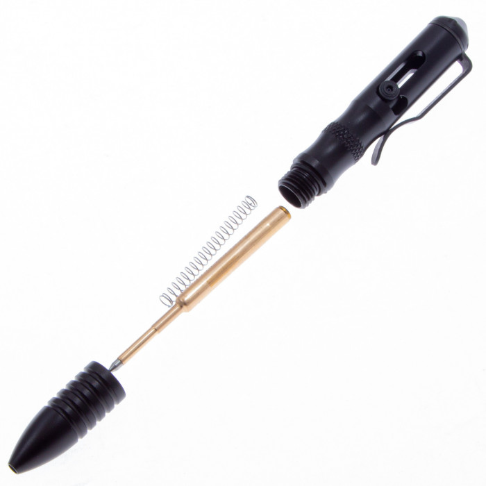 Ручка тактическая Benchmade Shorthand Black Steel