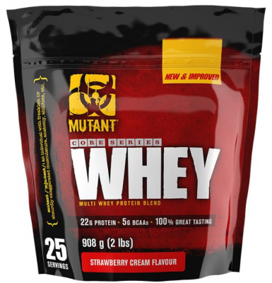 Потеин Mutant Whey Core Series (908 гр)