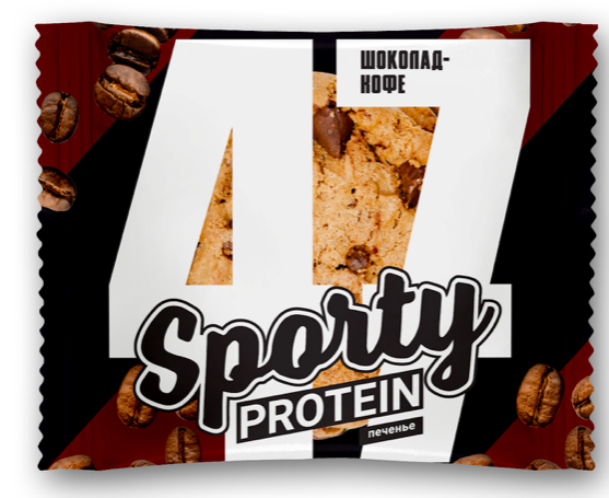 Протеиновое печенье Sporty Protein с коллагеном (60 г)