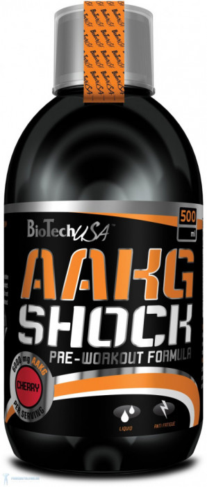 BioTech USA AAKG Shok Extreme (500 мл)
