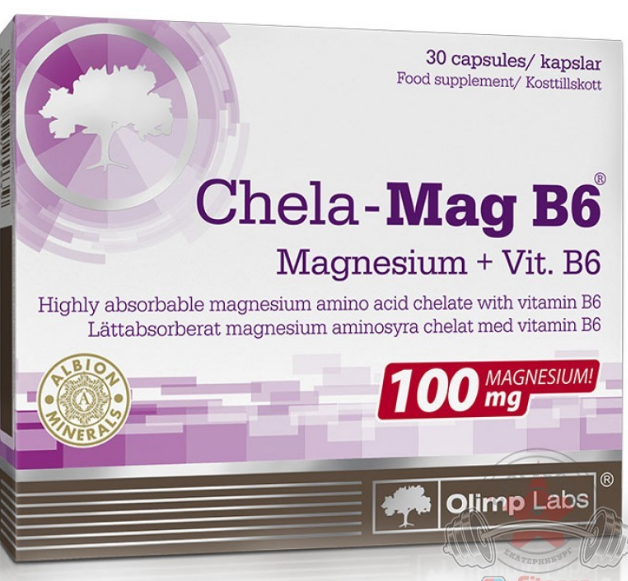 Olimp Chela-Mag B6 (30 капс)