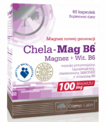 Olimp Chela-Mag B6 (Магний + Витамин B6) 100 mg 