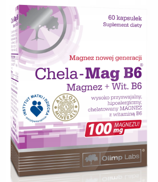 Olimp Chela-Mag B6 (30 капс)