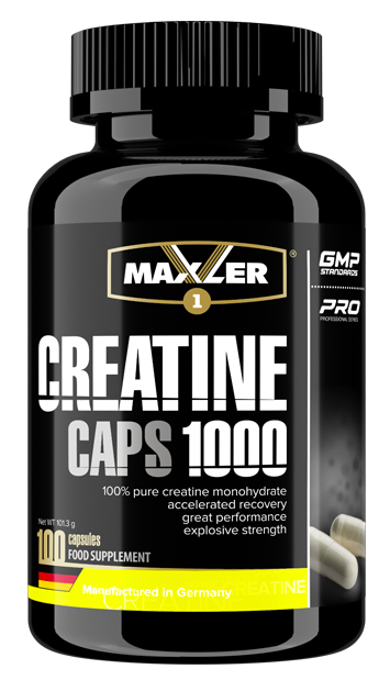 Креатин Maxler Creatine Caps 1000