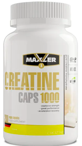 Креатин Maxler Creatine Caps 1000