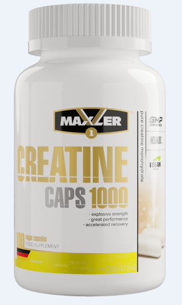 Креатин Maxler Creatine Caps 1000