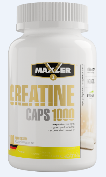 Maxler Creatine Caps 1000 mg (Креатин)