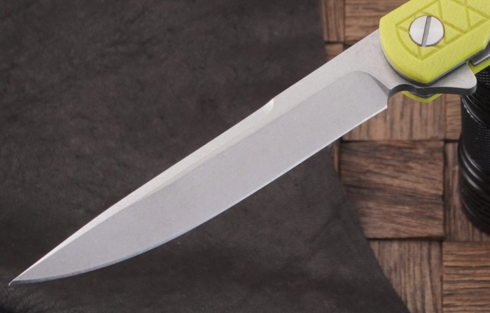 Складной нож Tuotown DJ-Y, сталь D2, рукоять G10