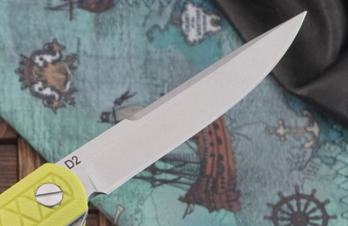 Складной нож Tuotown DJ-Y, сталь D2, рукоять G10