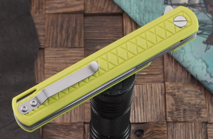 Складной нож Tuotown DJ-Y, сталь D2, рукоять G10