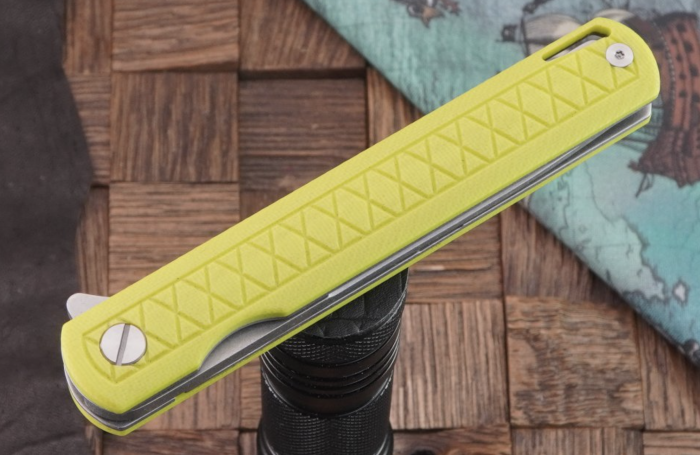 Складной нож Tuotown DJ-Y, сталь D2, рукоять G10