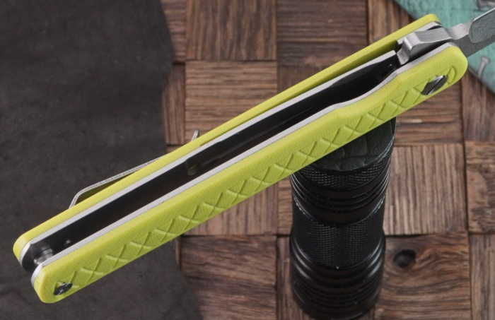 Складной нож Tuotown DJ-Y, сталь D2, рукоять G10